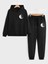 Unisex Hold Me Kapüşonlu Sweatshirt ve Eşofman Altı Kombin 2