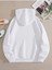 Levure Time Baskılı Ünisex Kapüşonlu Oversize Sweatshirt 2