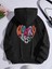 Worry Less Baskılı Oversize Sweatshirt 1