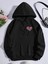Worry Less Baskılı Oversize Sweatshirt 2