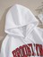 Brooklyn New York Baskılı Ünisex Kapüşonlu Oversize Sweatshirt 2