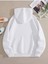 Brooklyn New York Baskılı Ünisex Kapüşonlu Oversize Sweatshirt 3