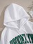 Brooklyn New York Baskılı Ünisex Kapüşonlu Oversize Sweatshirt 2