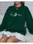 Milli Voleybol Takımı Vargas Filenin Sultanları Bisiklet Yaka Nefti Yeşil Ünisex Oversize Sweatshirt 1