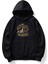 Unisex Mountain Baskılı Oversize Kapüşonlu Sweatshirt 1