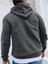 Erkek New York Kapüşonlu Oversize Swetshirt 2