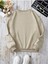 Unisex Bisiklet Yaka Baskılı Oversize Kesim Sweatshirt 5