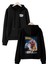 Back To Future Baskılı Oversize Sweatshirt 1