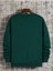 Nasa Baskılı Bisiklet Yaka Ünisex Oversize Sweatshirt 2
