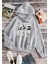 Tokyo Revengers Manga Baskılı Oversize Kapüşonlu Sweatshirt 1