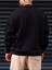 Player 75 Baskılı Bisiklet Yaka Ünisex Siyah Oversize Sweatshirt 2