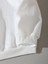 Kadın Beyaz Love Ayı Baskılı Oversize Sweatshirt 3