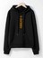 Naruto Anime Turuncu Baskılı Oversize Kapüşonlu Sweatshirt 2