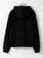 Unisex Neon Baskılı Oversize Kapüşonlu Sweatshirt 2