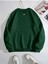 Baskılı Bisiklet Yaka Ünisex Oversize Sweatshirt 2