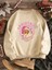Noel Baba Baskıı Bisiklet Yaka Beyaz Ünisex Oversize Sweatshirt 1