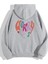 Worry Less Baskılı Oversize Sweatshirt 1