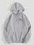 Worry Less Baskılı Oversize Sweatshirt 2