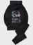 Nasa Patch Baskılı Kapüşonlu Sweatshirt ve Eşofman Altı Kombin 1