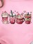 Coffee Baskılı Bisiklet Yaka Unisex Kadın Oversize Sweatshirt 4