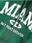 Mıamı Since 1896 Baskılı Ünisex Kapüşonlu Oversize Sweatshirt 2
