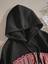 Brooklyn New York Baskılı Ünisex Kapüşonlu Oversize Sweatshirt 2