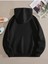 Brooklyn New York Baskılı Ünisex Kapüşonlu Oversize Sweatshirt 3
