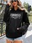 Perfectly Baskılı Ünisex Kapüşonlu Oversize Sweatshirt 1