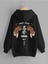 Osaka Honour Baskılı Oversize Sweatshirt 1