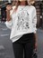 Unisex Plan For Baskılı Sweatshirt 3 Iplik 1