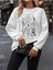 Unisex Plan For Baskılı Sweatshirt 3 Iplik 3