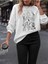 Unisex Plan For Baskılı Sweatshirt 3 Iplik 4