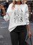 Unisex Plan For Baskılı Sweatshirt 3 Iplik 5