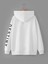Unisex Destiny Baskılı Oversize Kapüşonlu Baskılı Sweatshirt 2