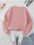 Kadın Ayıcık Baskılı Oversize Sweatshirt 2