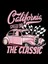 California The Classıc Baskılı Ünisex Kapüşonlu Oversize Sweatshirt 2