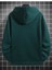 Meet You Baskılı Erkek Kapüşonlu Kanguru Cep Ünisex Oversize Sweatshirt 3