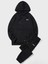 Nasa Patch Baskılı Kapüşonlu Sweatshirt ve Eşofman Altı Kombin 2