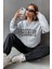 Brookyn Baskılı Sweat Eşofman Takım 1