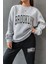Brookyn Baskılı Sweat Eşofman Takım 3