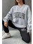 Brookyn Baskılı Sweat Eşofman Takım 4