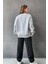 Brookyn Baskılı Sweat Eşofman Takım 5