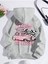 California The Classıc Baskılı Ünisex Kapüşonlu Oversize Sweatshirt 1