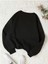 Brooklyn New York Baskılı Bisiklet Yaka Ünisex Oversize Sweatshirt 3