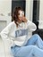 Brookyn Baskılı Sweat Eşofman Takım 4