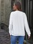 Over Thinking Baskılı Bisiklet Yaka Ünisex Siyah Oversize Sweatshirt 3