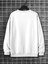 Kral Kupa Baskılı Bisiklet Yaka Ünisex Oversize Sweatshirt 2