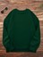 Unisex Yeşil Basketbal Baskılı Oversize Sweatshirt 3