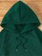 Beyaz Oversize Kırmızı Kelebek Baskılı Kapşonlu Sweatshirt 3iplik 4