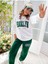 Brookyn Baskılı Sweat Eşofman Takım 5